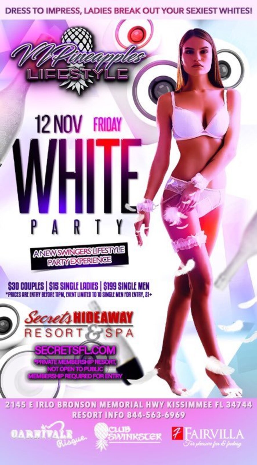 White Party - VIPineapple Lifestyle