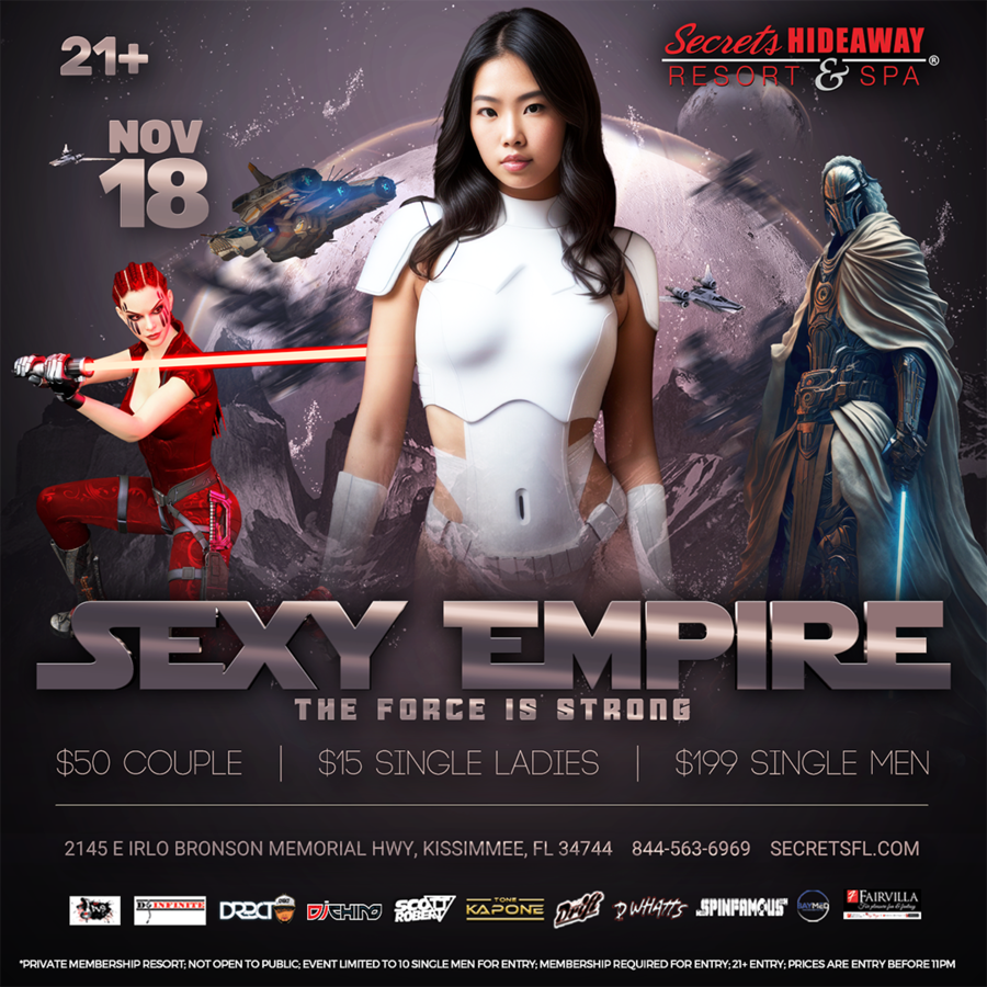 Sexy Empire - The Force is Strong