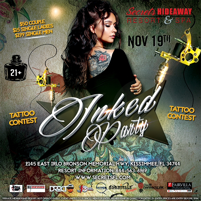 Inked (Tattoo contest)