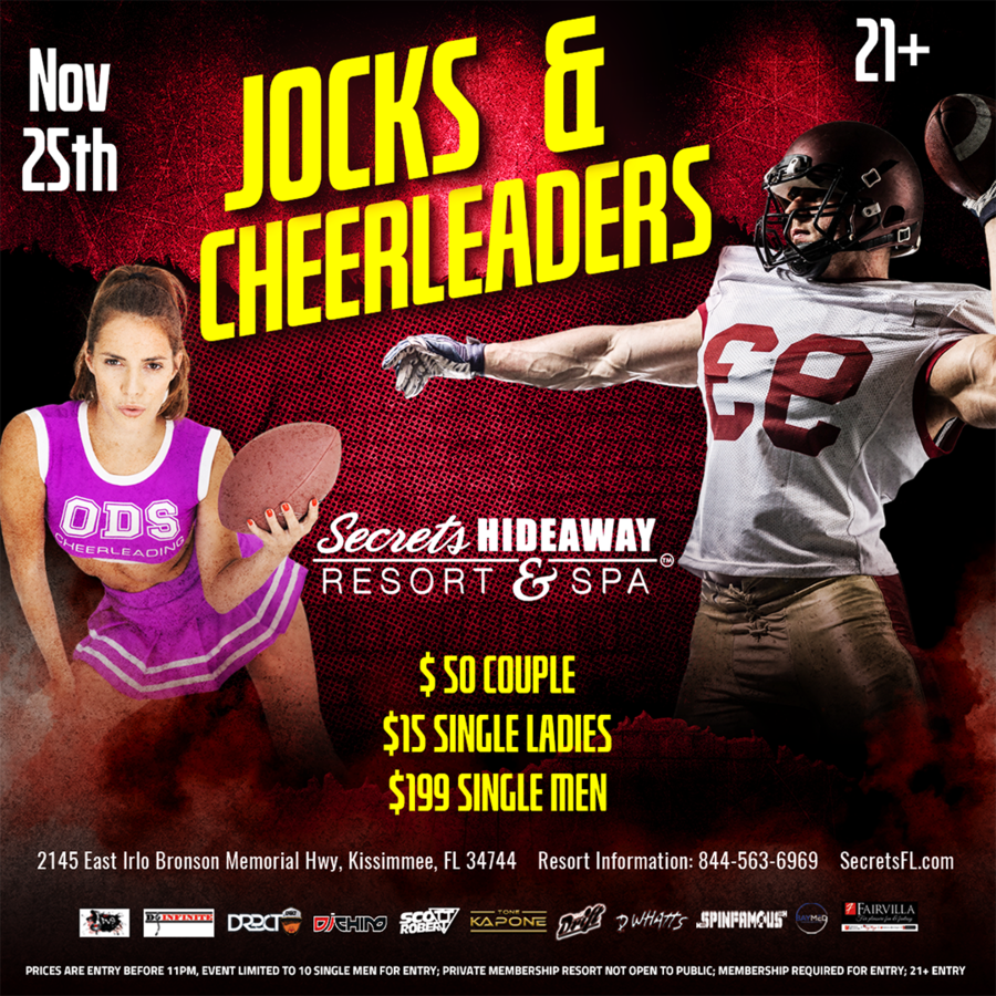 Jocks & Cheerleaders