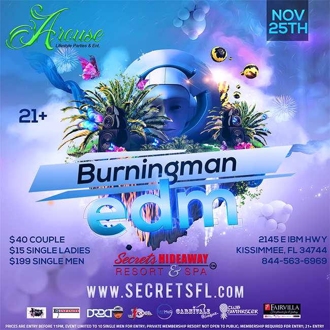 Burning Man EDM - Arouse weekend