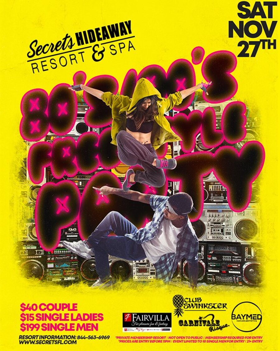 Freestyle 80's / 90's