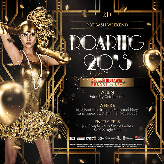 Roaring 20's - PodBash weekend