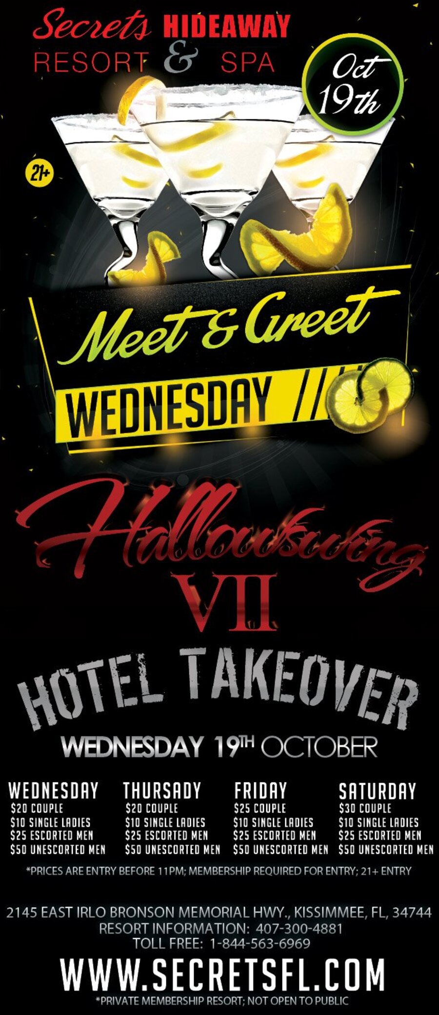 Hallowswing VII - Meet & Greet