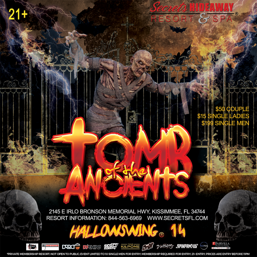 Tomb of the Ancients - Hallowswing® 14