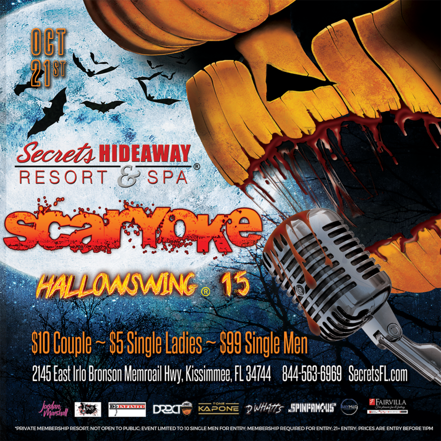 Scaryoke - Hallowswing® 15