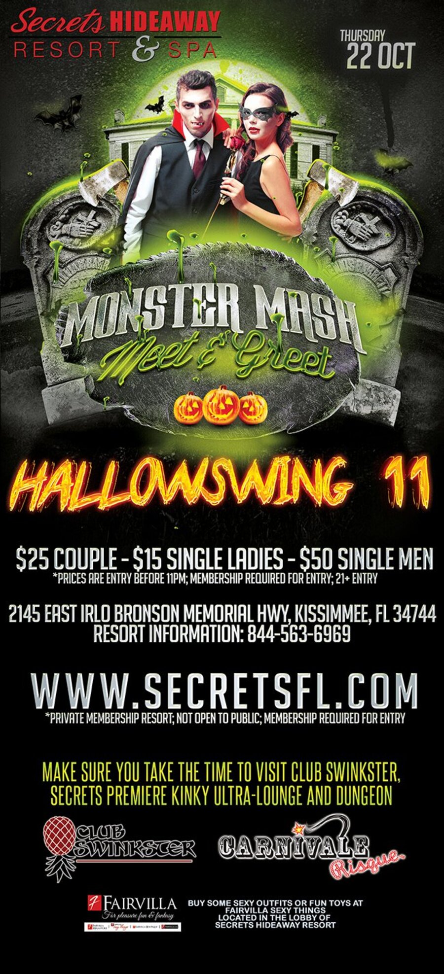 Monster Mash Meet & Greet - Hallowswing 11