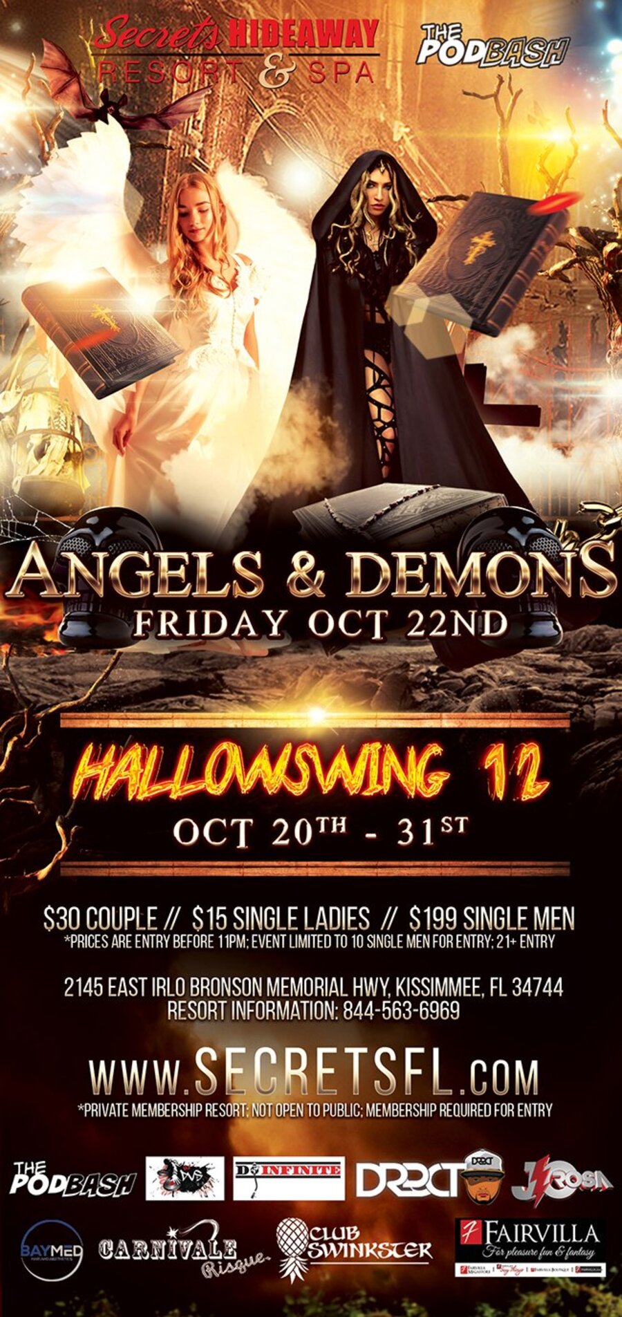 Angels & Demons - Hallowswing 12