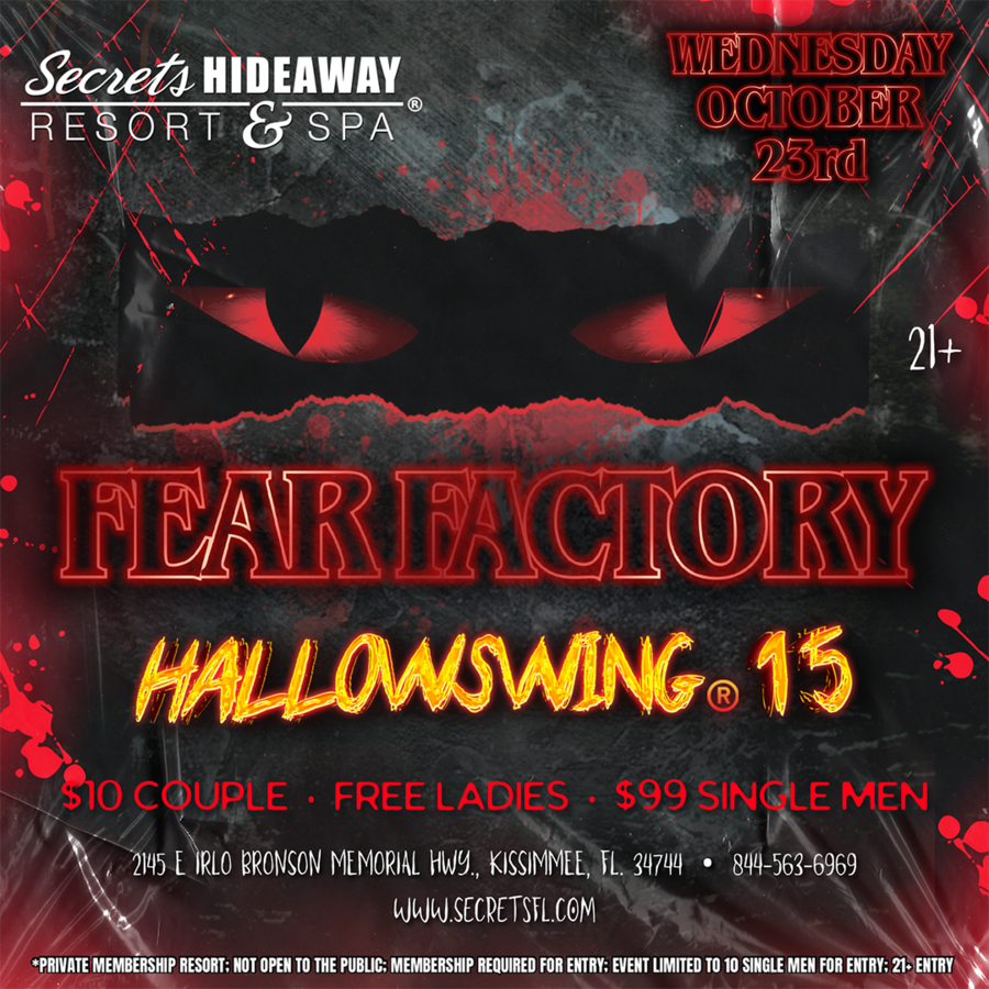 Fear Factory - Hallowswing® 15