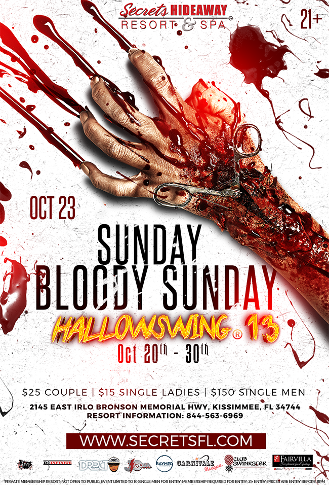 Sunday Bloody Sunday (Hallowswing week 1)
