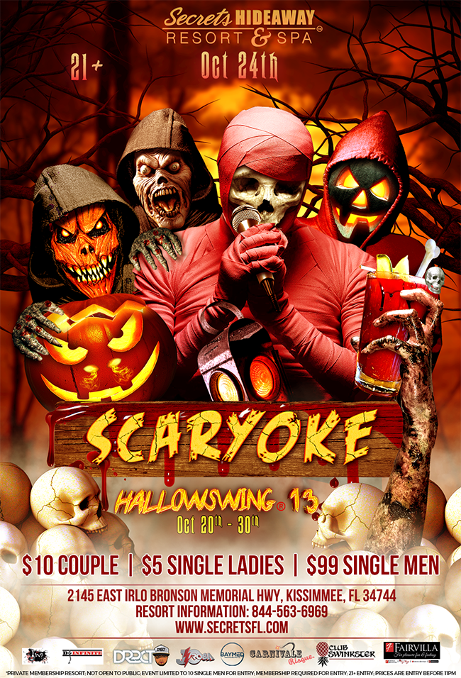 Scaryoke (Hallowswing week 2)