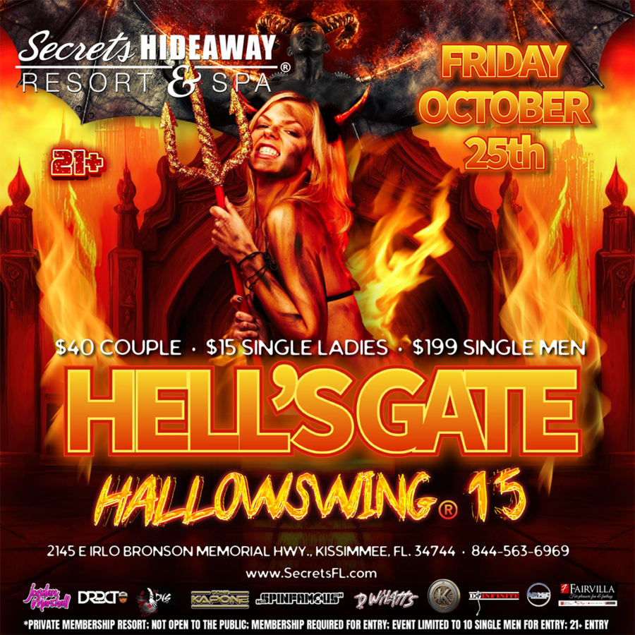 Hell's Gate - Hallowswing® 15