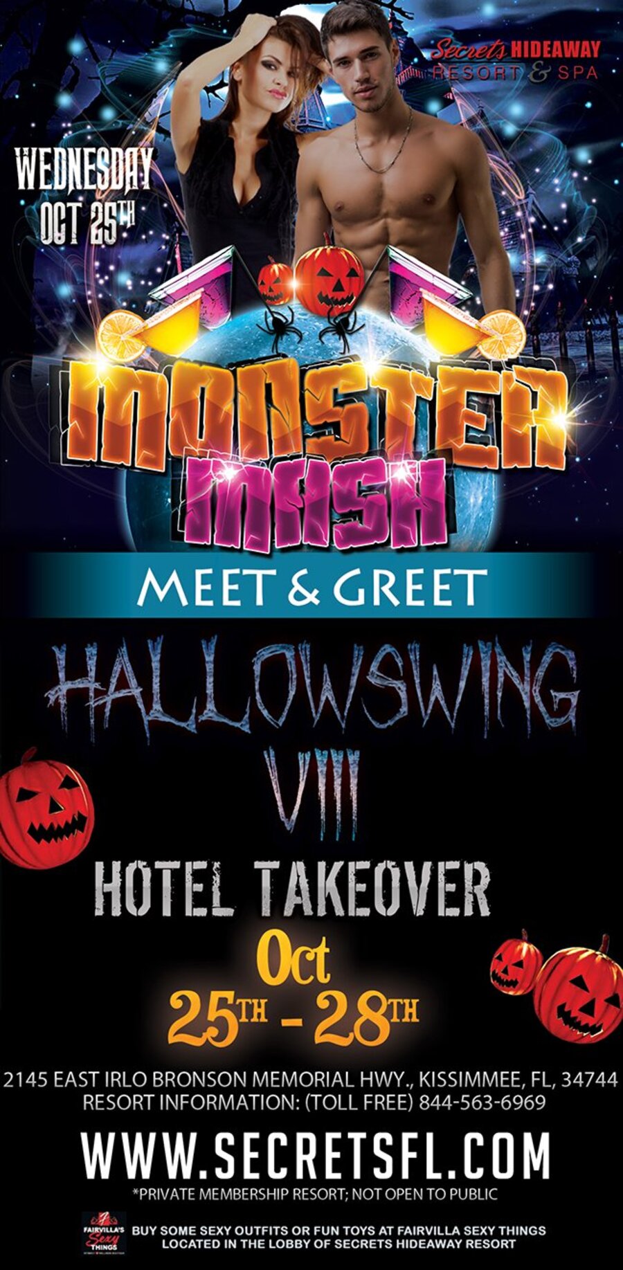 Meet & Greet - Hallowswing VIII