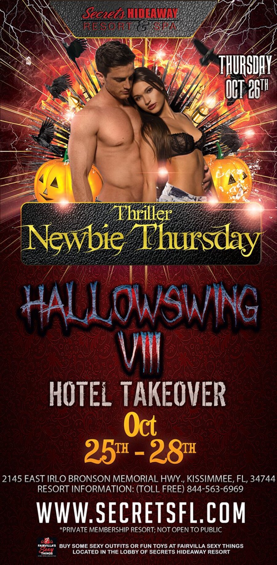 Newbie Thursday - Hallowswing VIII