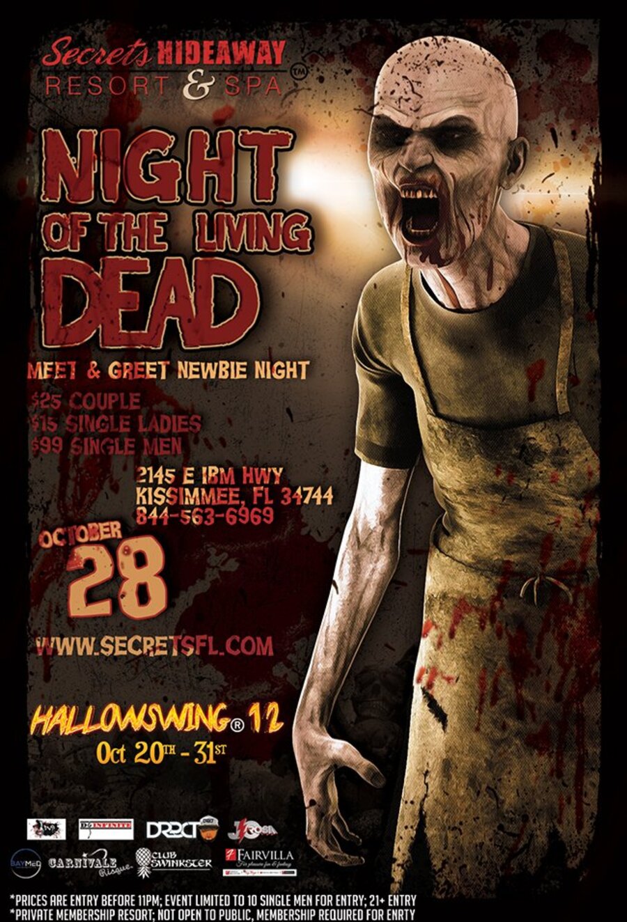 Night of the Living Dead - Hallowswing Â® 12