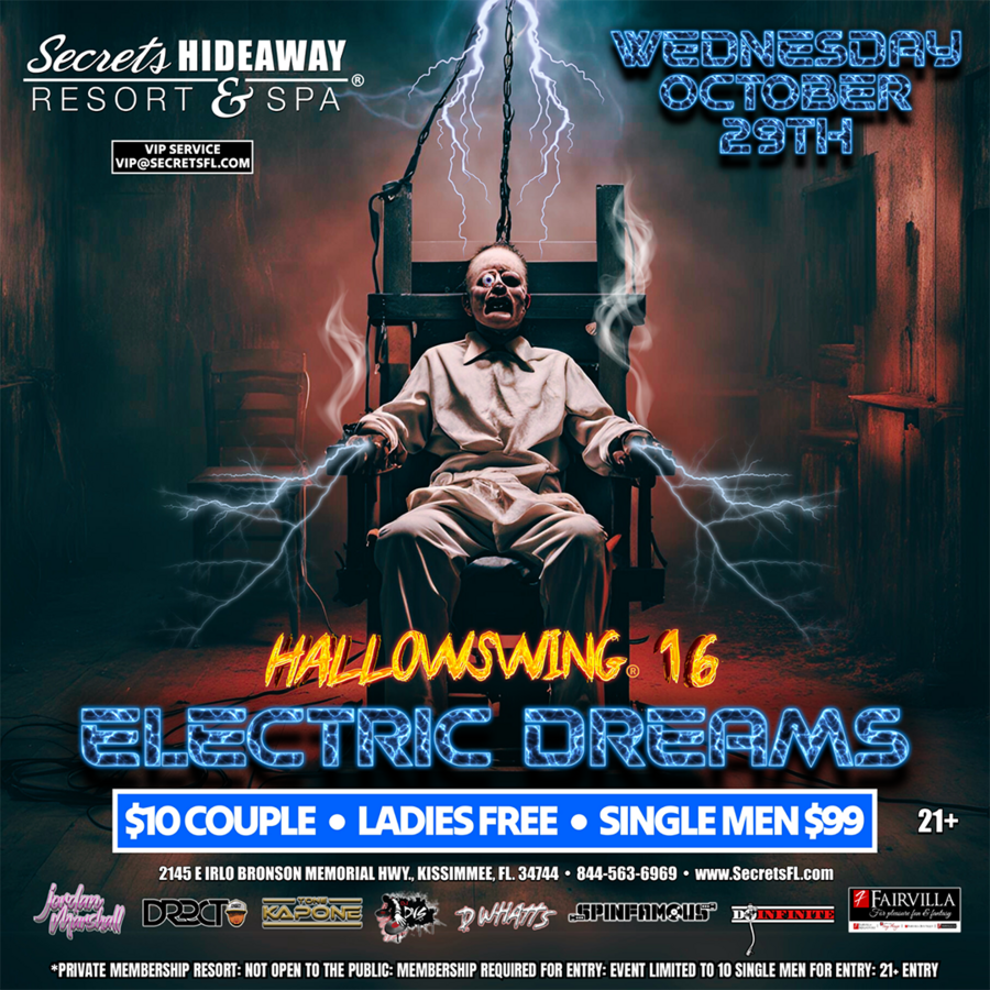 Electric Dreams - Hallowswing® 16