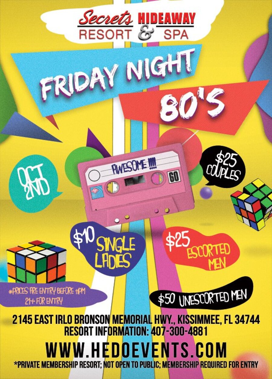 Friday Night 80's