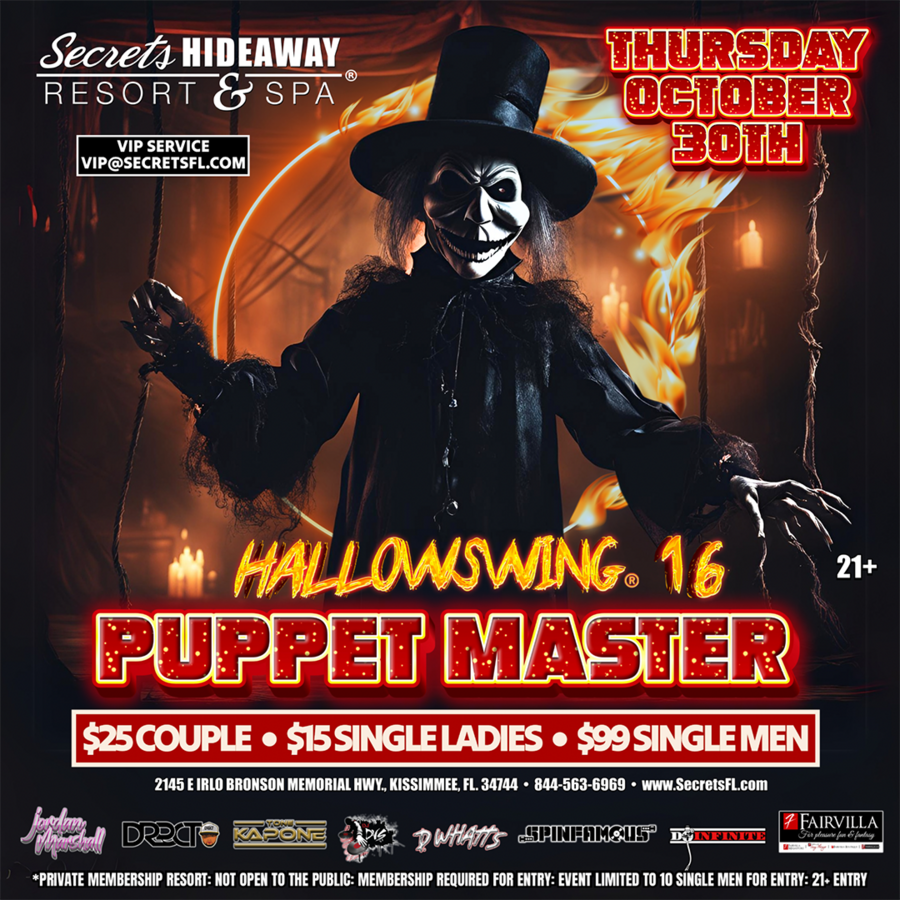 Puppet Master - Hallowswing® 16