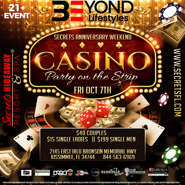 Casino - Party on the Vegas Strip