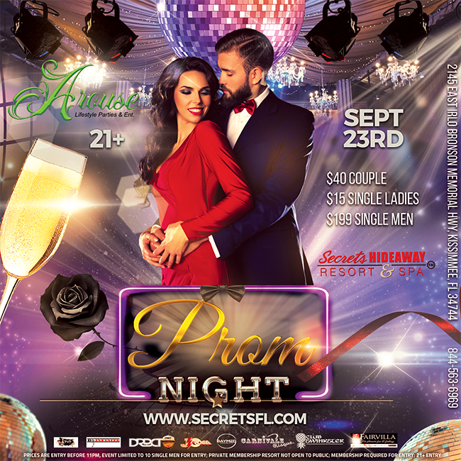 Prom Night - Arouse weekend