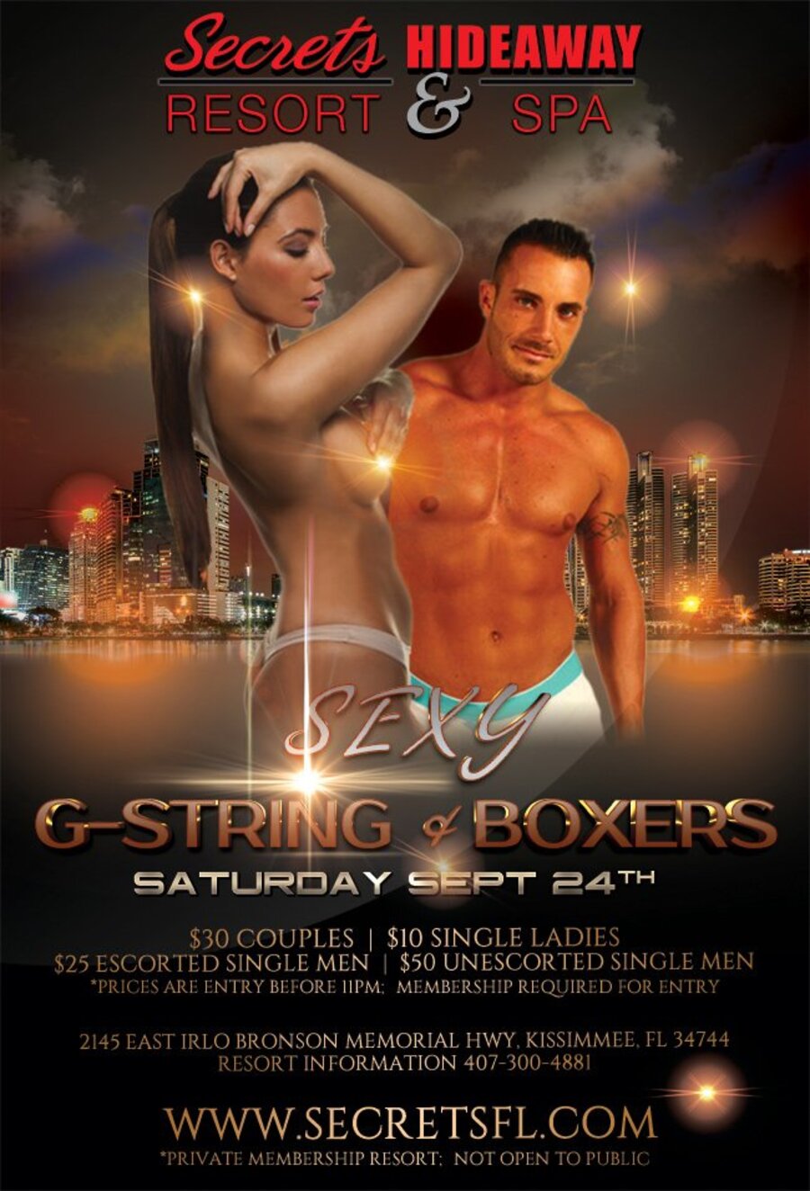 G-strings & Boxers
