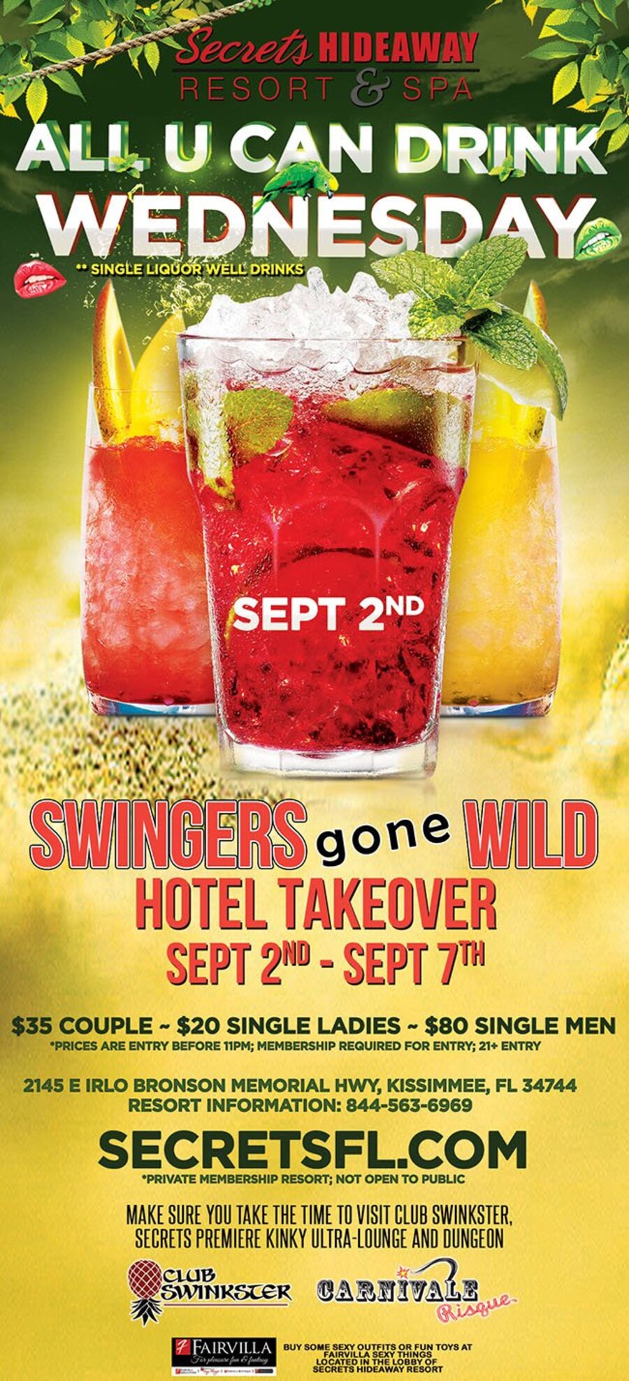 All U Can Drink - Gone Wild Takeover