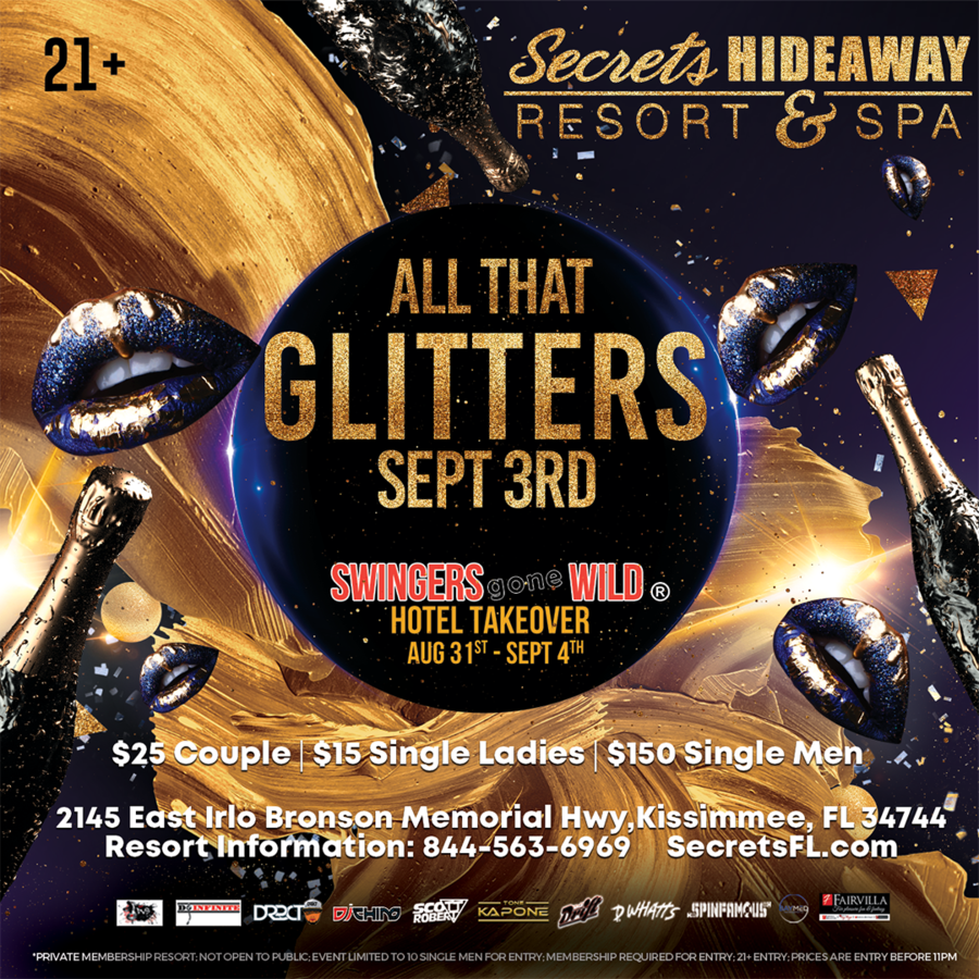 All that Glitters - Swingers Gone Wild®