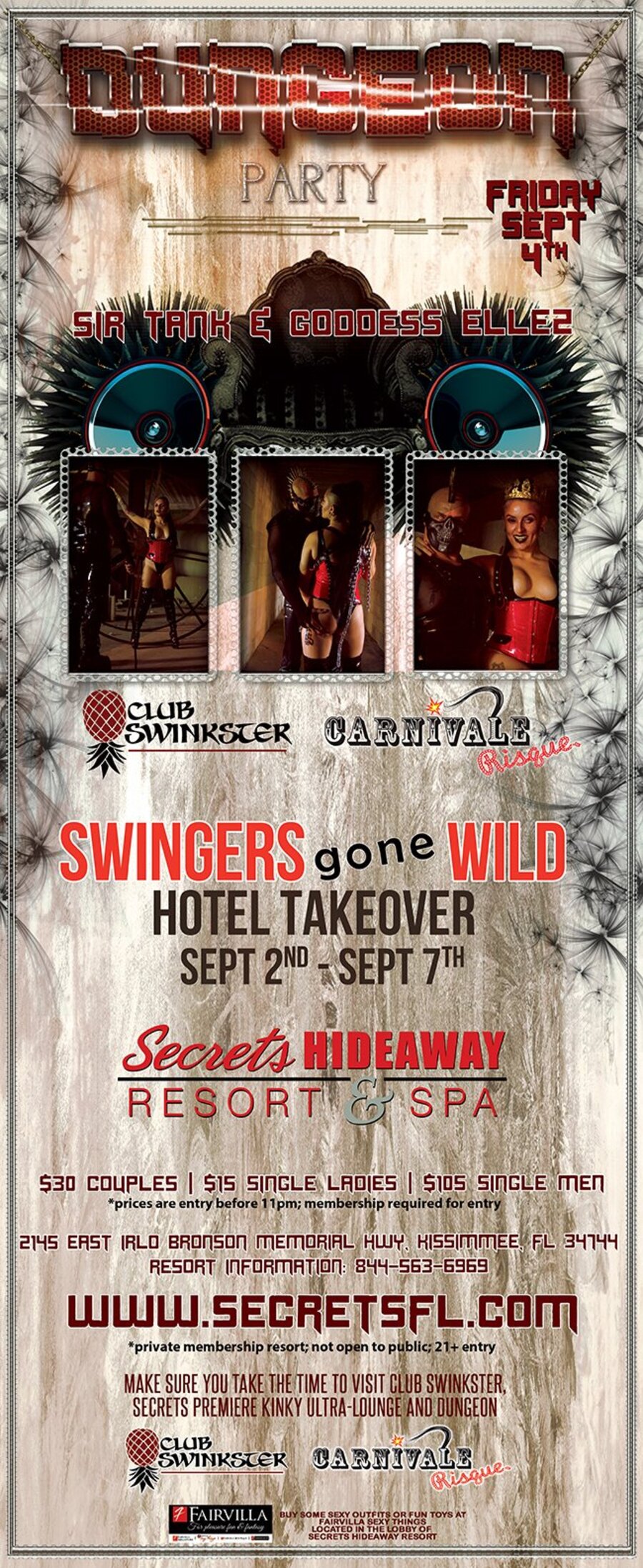 Dungeon Party - Gone Wild Takeover