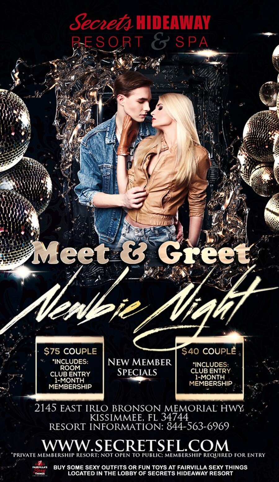 Meet & Greet Newbie Night