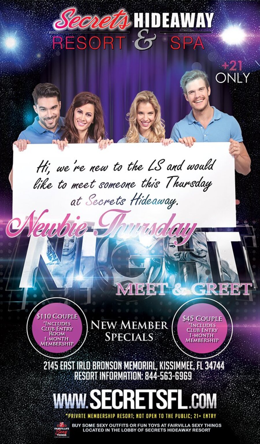 Meet & Greet Newbie Night
