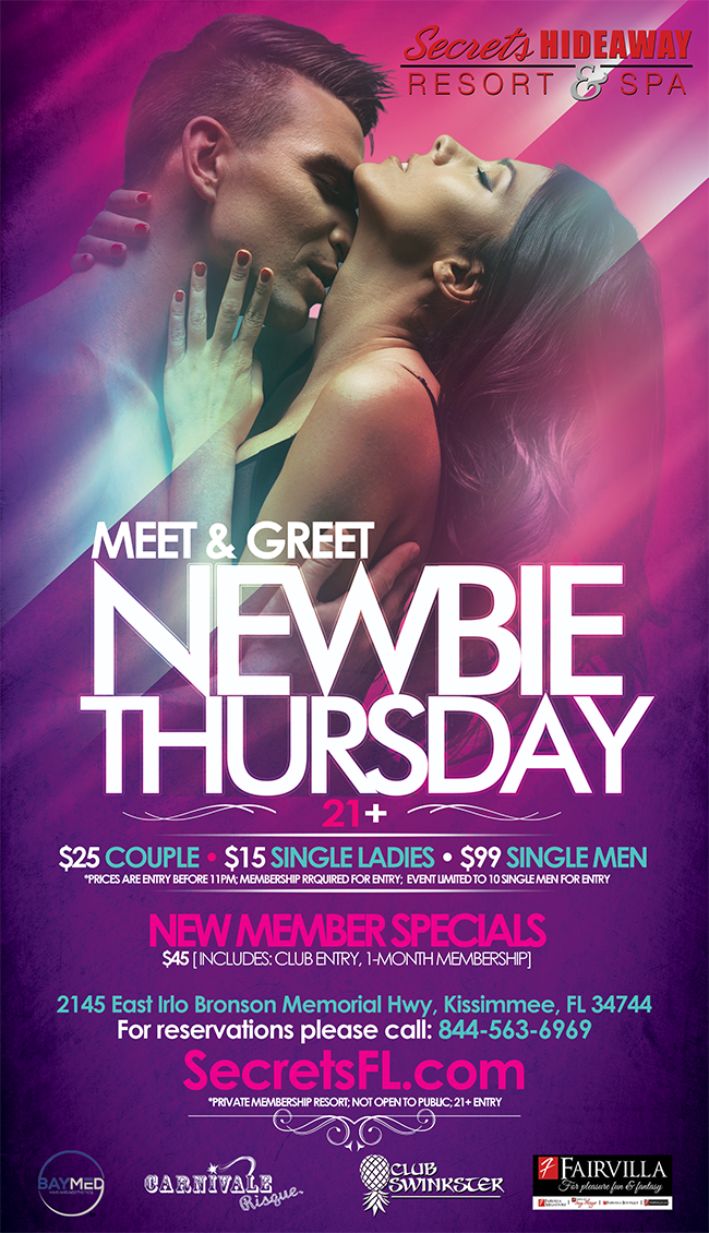 Newbie Night - Meet & Greet