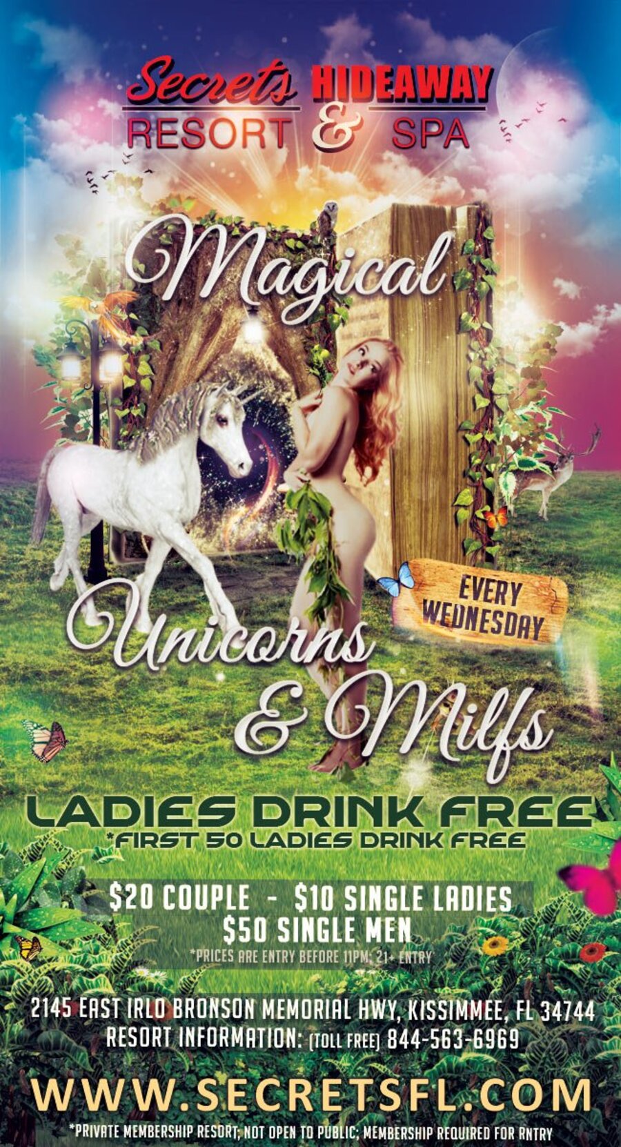Magical Unicorns and MILFs