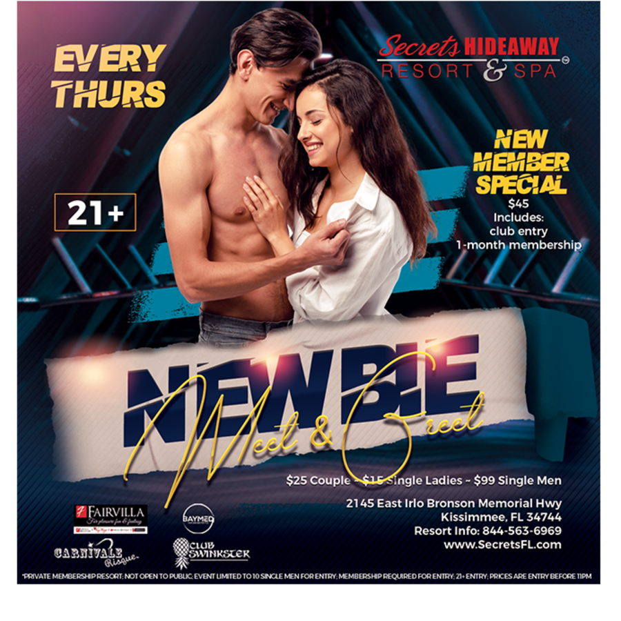 Newbie Night - Meet & Greet