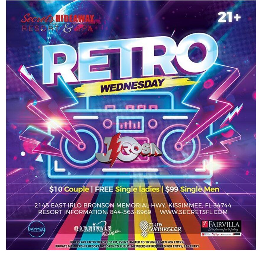 Retro Wednesday