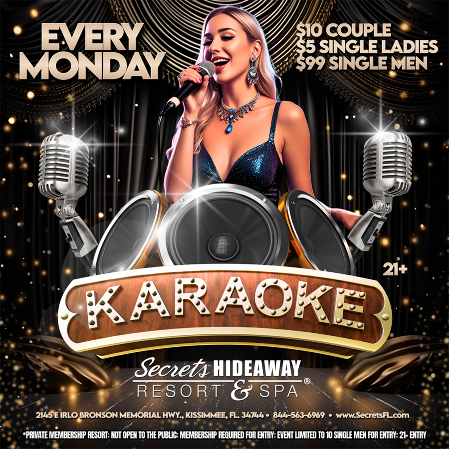 Karaoke Monday with DJ Drift