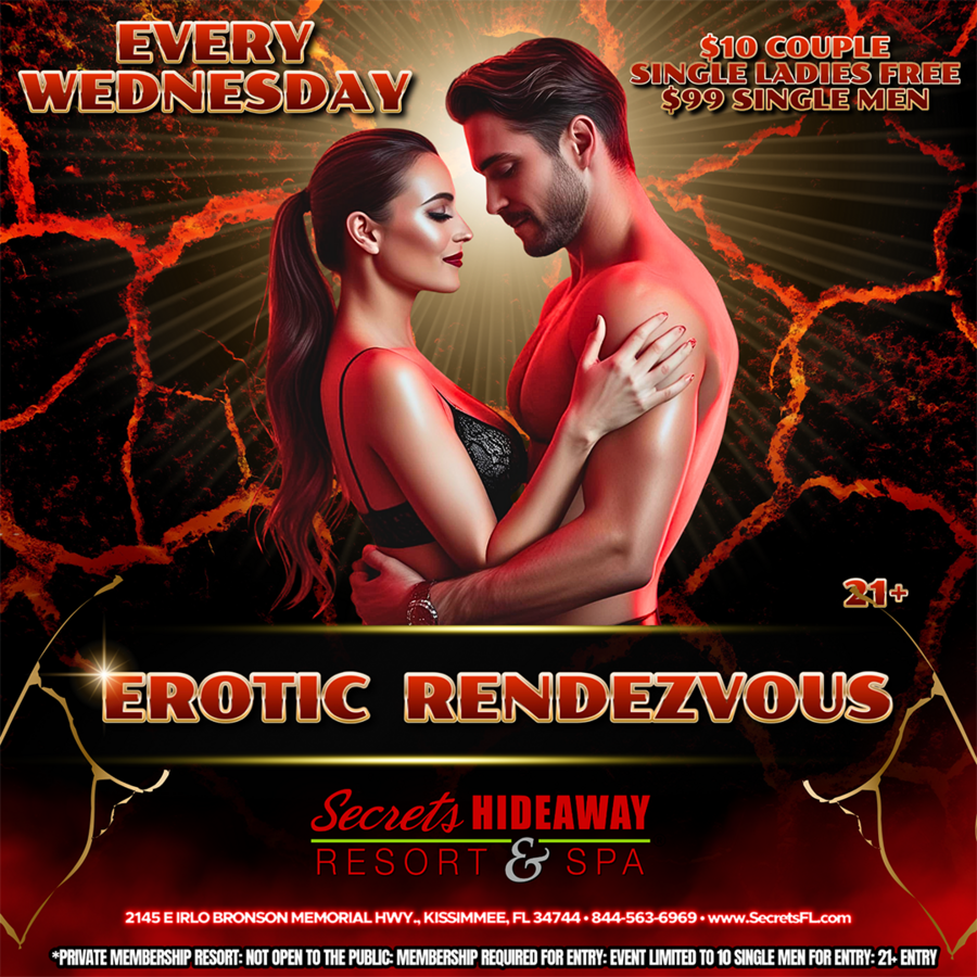 Erotic Rendezvous - Trivia Date Night