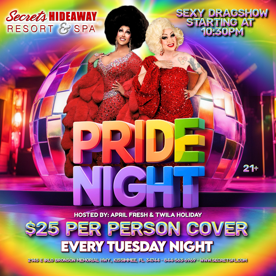 Pride Tuesday