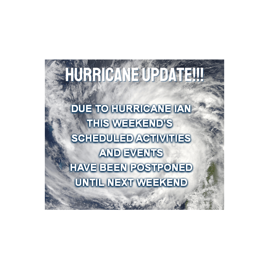 Postponed due to Hurricane Ian 