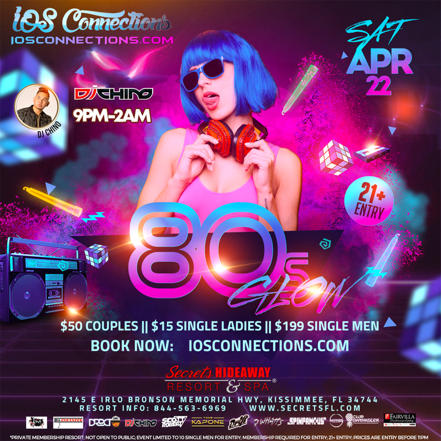 80s GLOW: IOS Connections Weekend