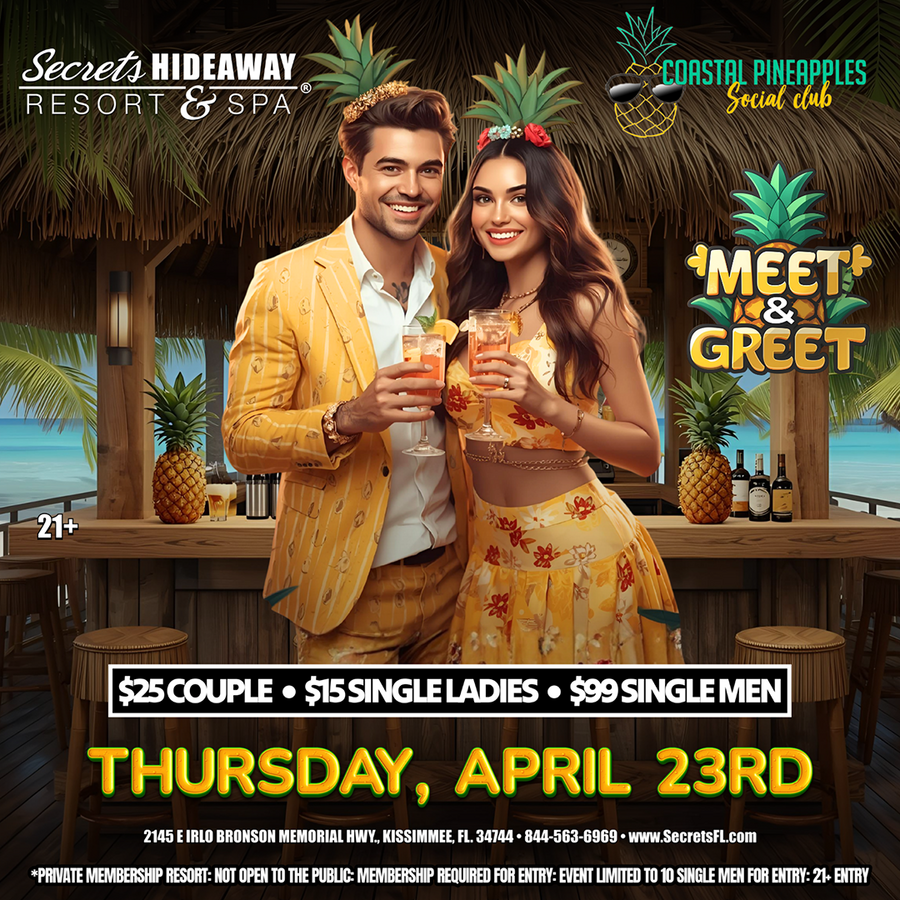 Meet & Greet - Coastal Pineapples