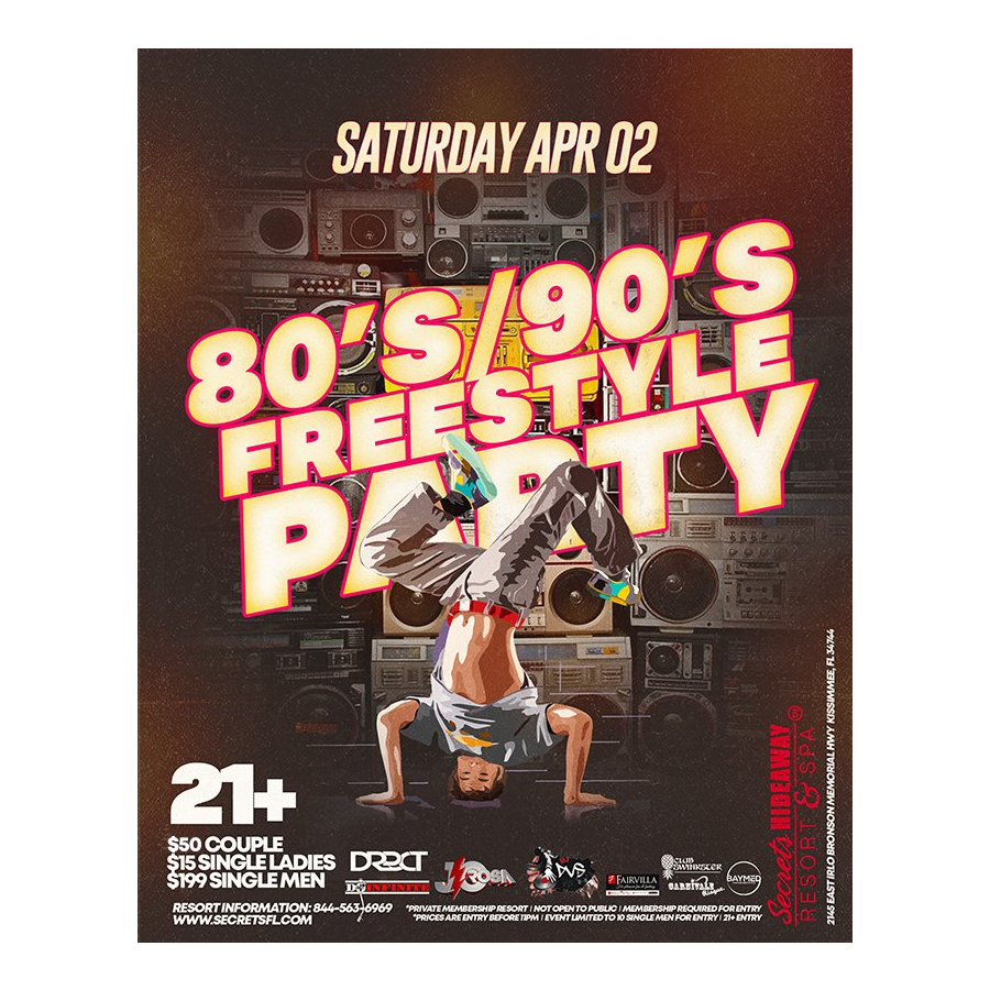 80's / 90's Freestyle