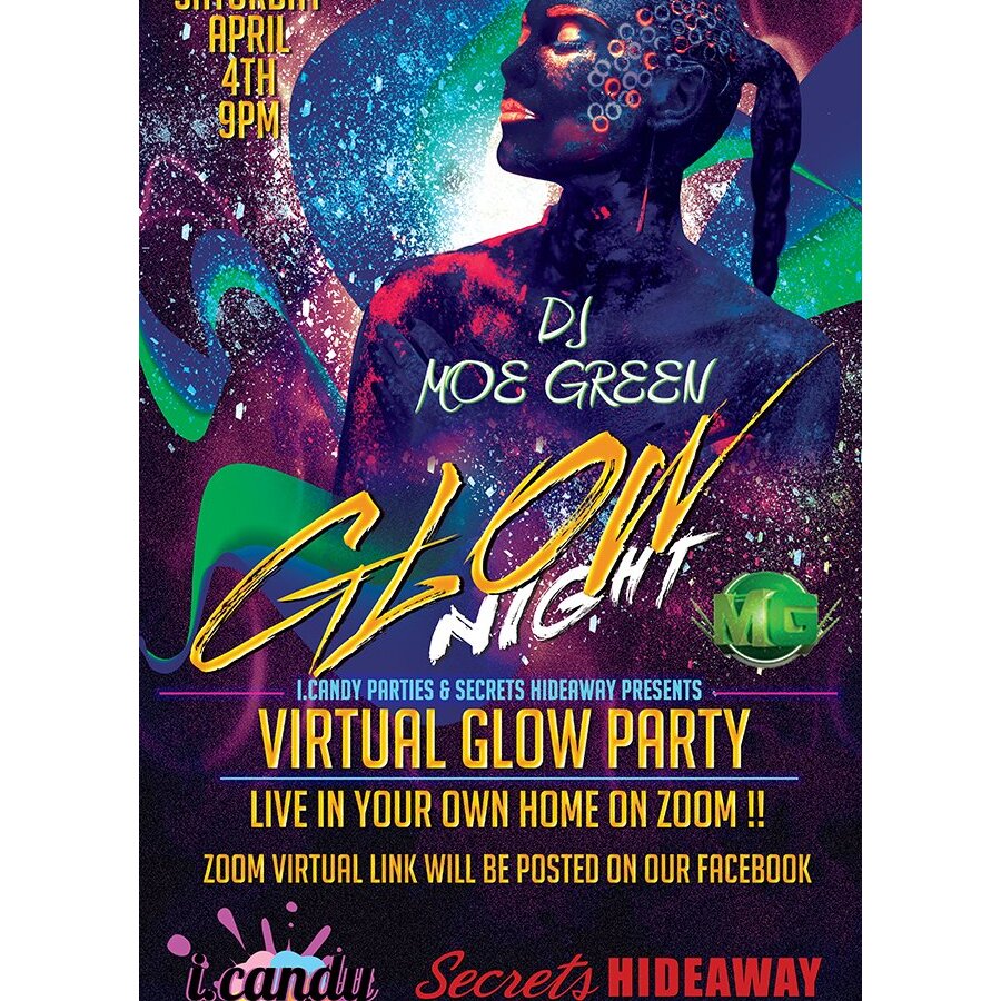 Saturday Night - Virtual Party on ZOOM