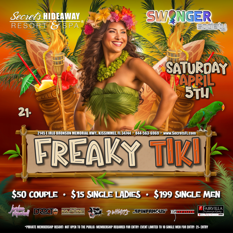 Freaky Tiki - Swingers Society