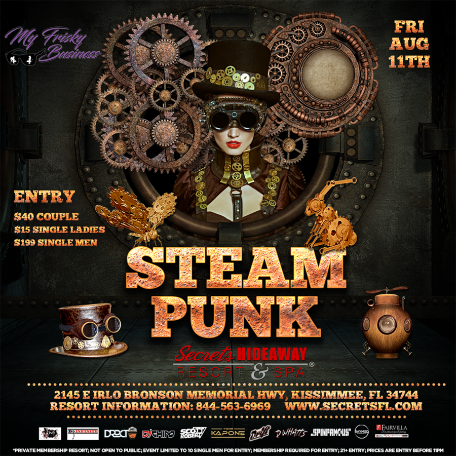 Steampunk - My Frisky Business takeover