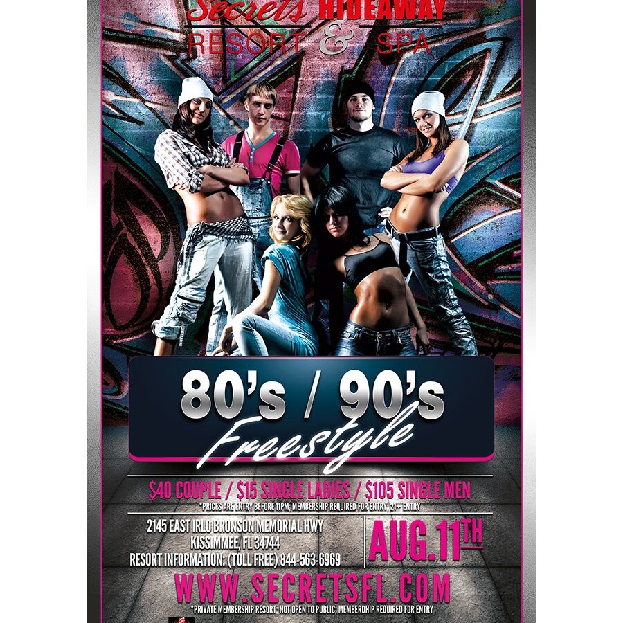 80's / 90's / Freestyle