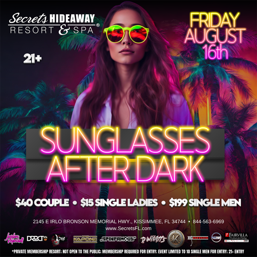 Sunglasses After Dark