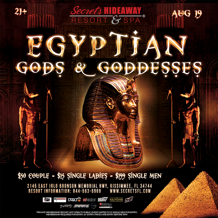 Egyptian Gods & Goddesses