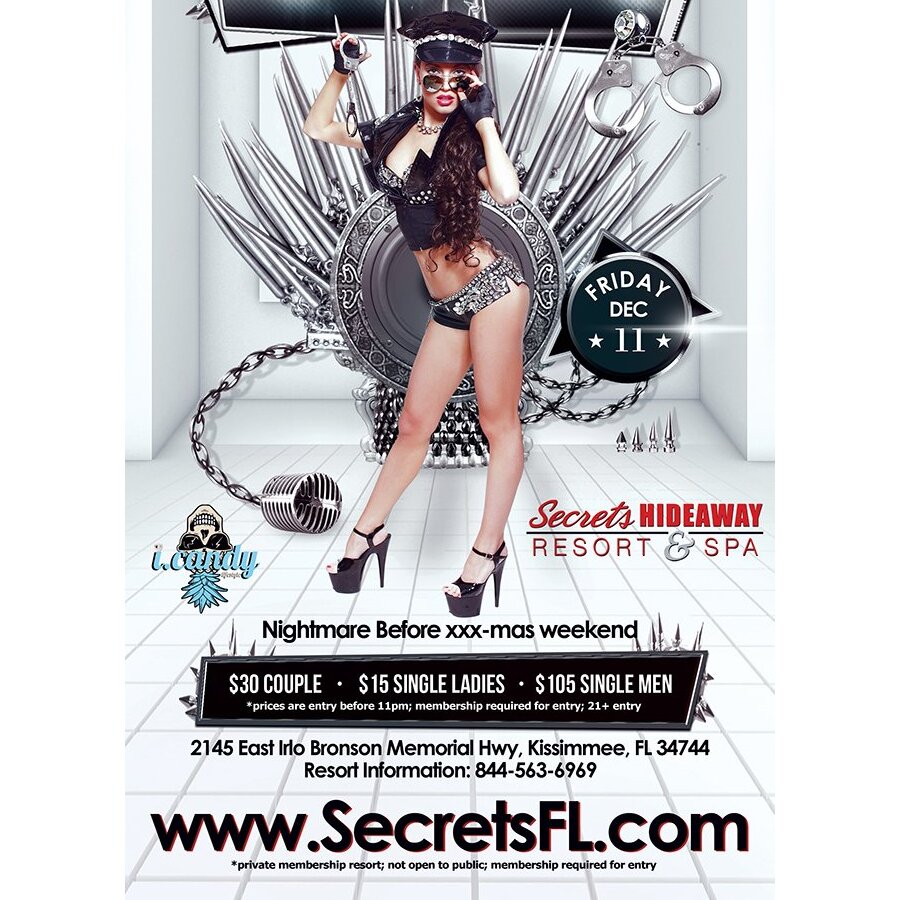 Fantasy Fetish Ball - i.candy party