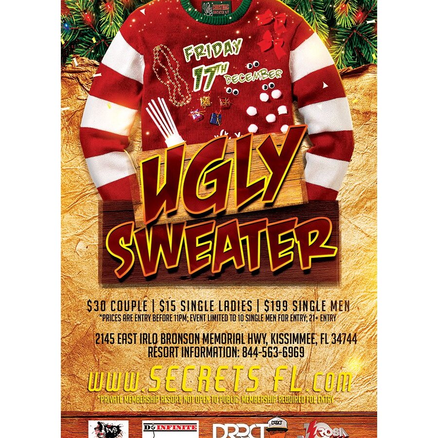Ugly Sweater - Secrets Christmas