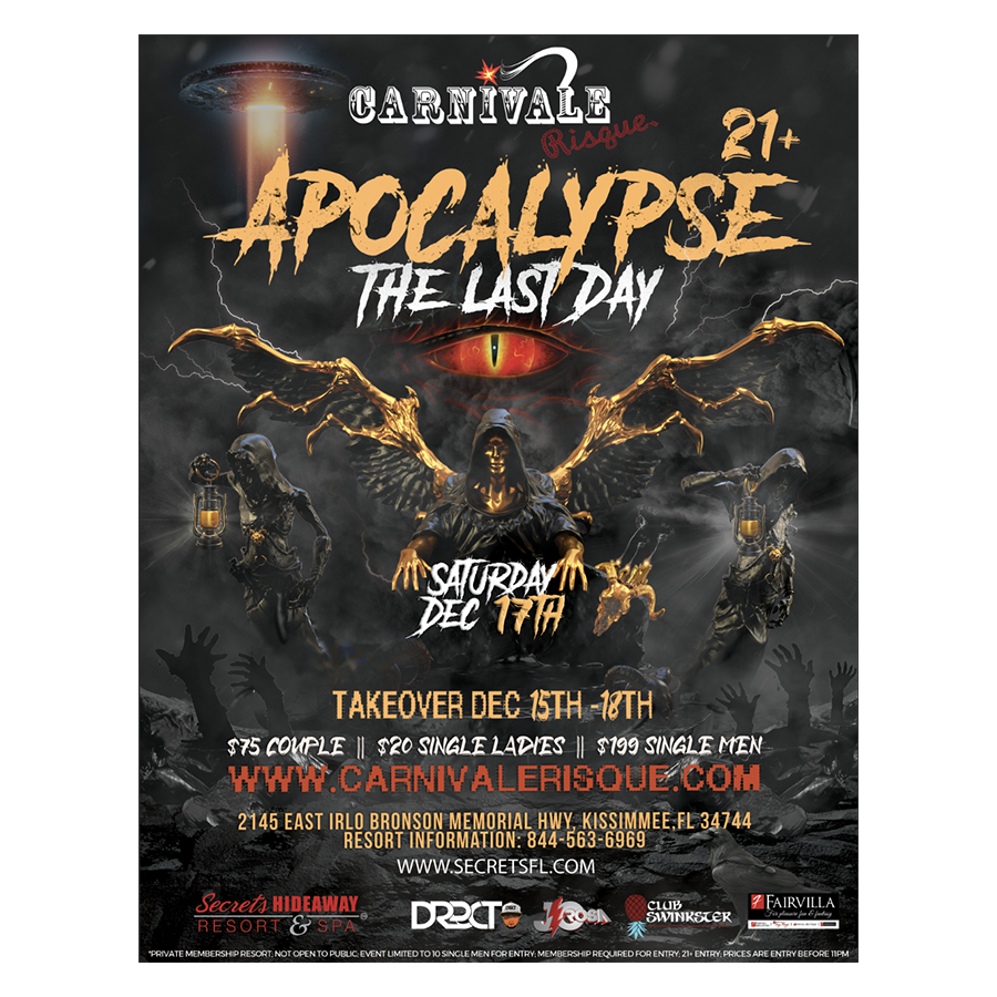 Apocalypse - Carnivale Risque Takeover